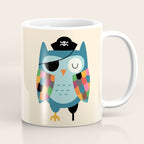 Captain Whooo Coffee Mug Gallery Image 1