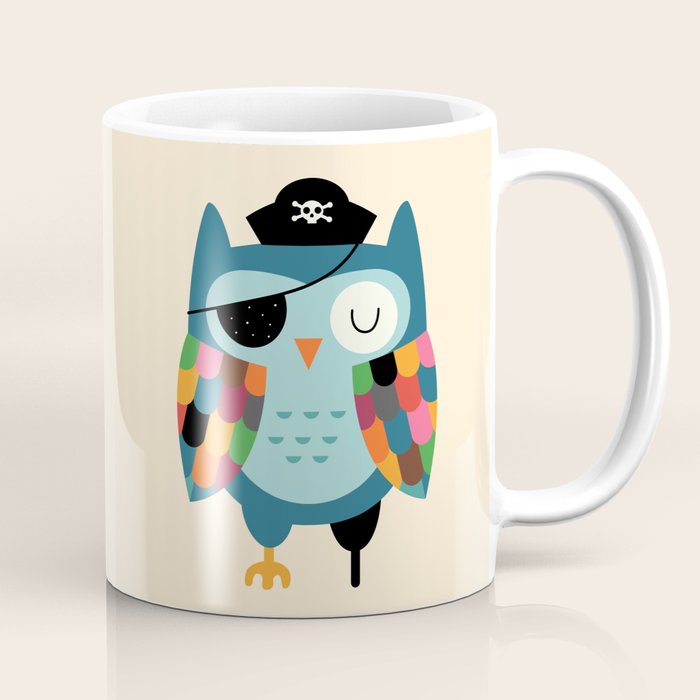 Captain Whooo Coffee Mug Gallery Image 1