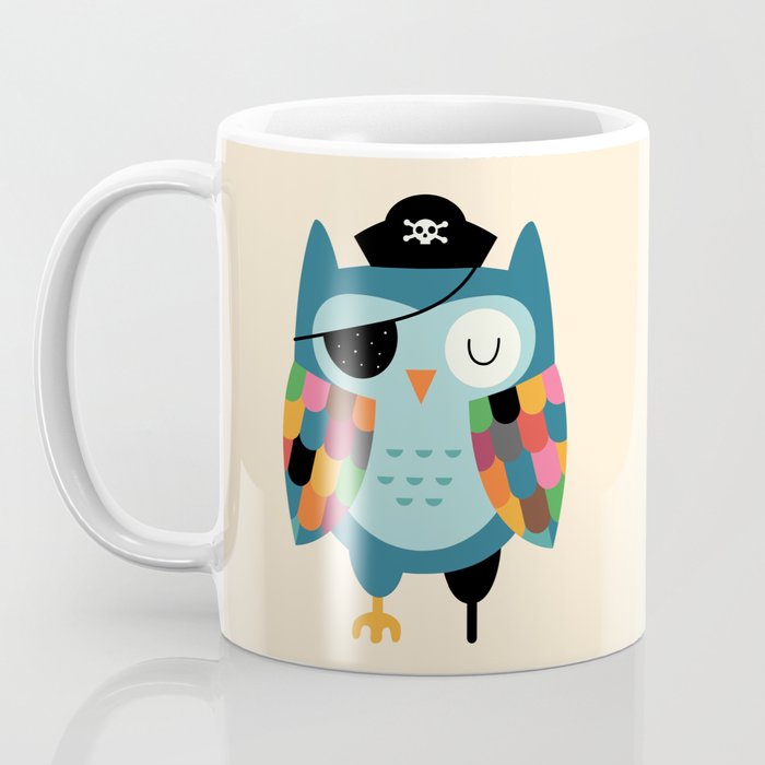 Captain Whooo Coffee Mug Gallery Image 3