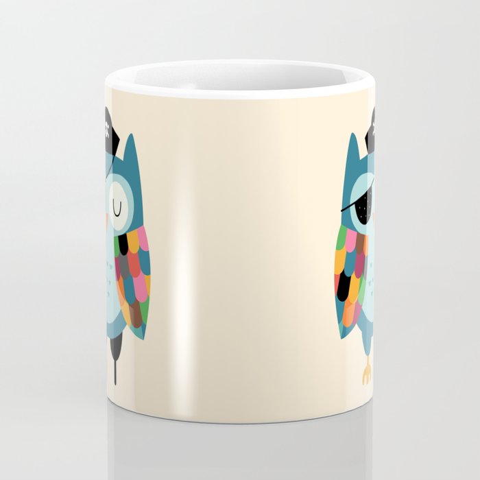 Captain Whooo Coffee Mug Gallery Image 4