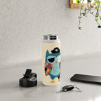 Captain Whooo Water Bottle Gallery Image 5