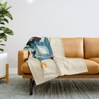 Captain Whooo Throw Blanket Gallery Image 1