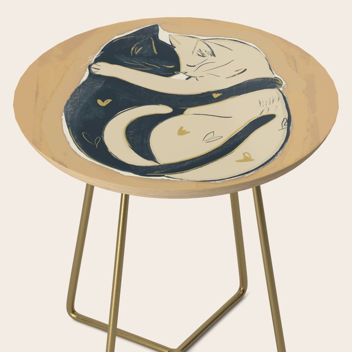 Cats In Love 2 Side Table Gallery Image 2