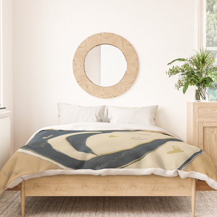 Cats In Love 2 Duvet Cover Gallery Image 3