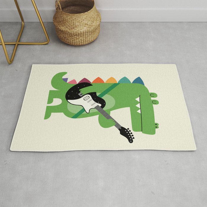Croco Rock Rug Gallery Image 1
