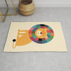 Mr. Confidence Rug Gallery Image 1