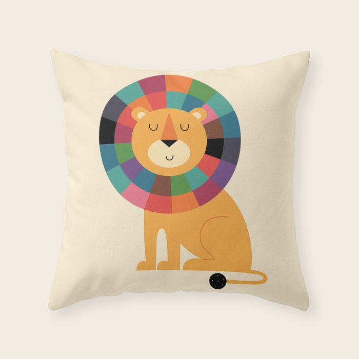 Mr. Confidence Throw Pillow Gallery Image 6