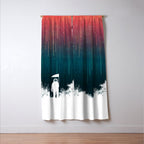 Meteoric rainfall Window Curtain Gallery Image 3
