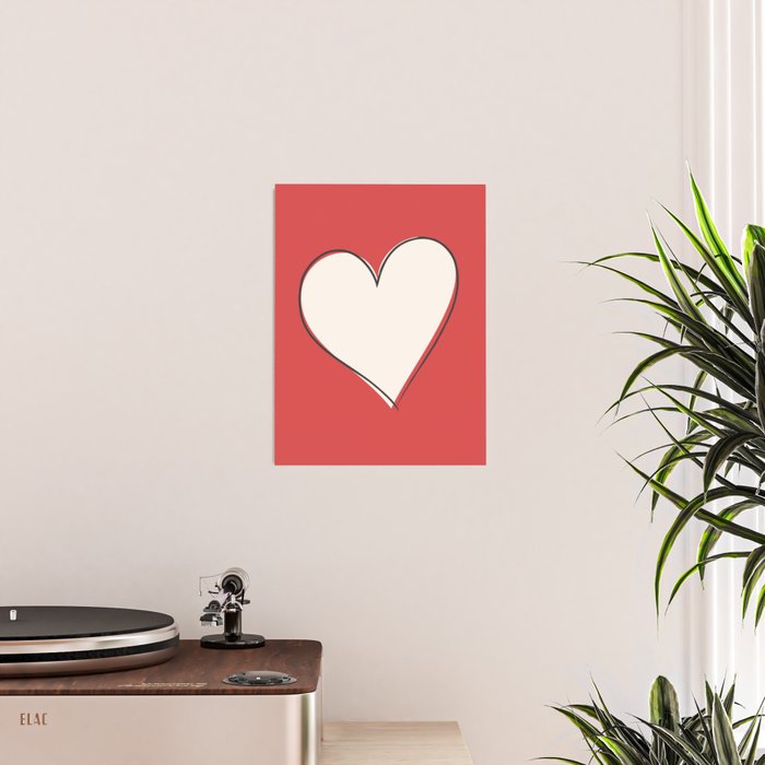 Red Heart Poster Gallery Image 2