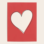 Red Heart Poster Gallery Image 4