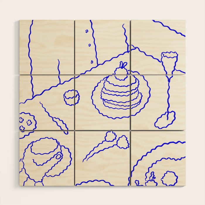 Tuesday Morning Wood Wall Art Gallery Image 1
