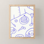 Tuesday Morning Mini Art Print Gallery Image 1