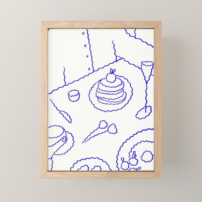 Tuesday Morning Mini Art Print Gallery Image 1