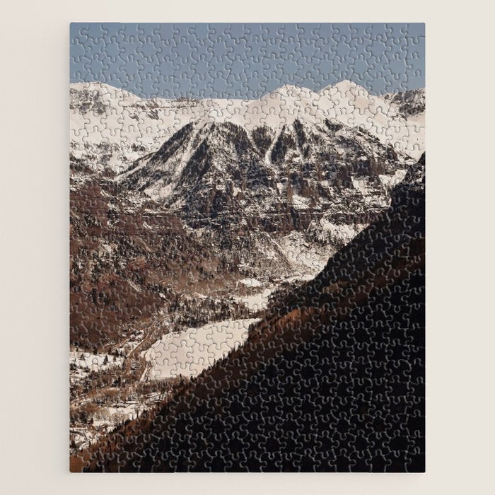 Telluride Gondola Jigsaw Puzzle Gallery Image 1