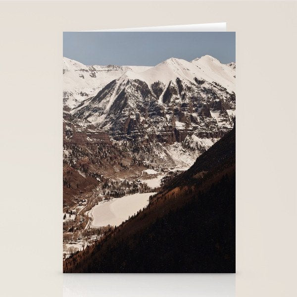 Telluride Gondola Stationery Card Gallery Image 1