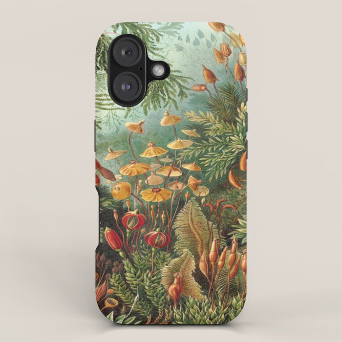 Ernst-haeckel-Kunstformen-der-Natur-viintage iPhone Case Gallery Image 1