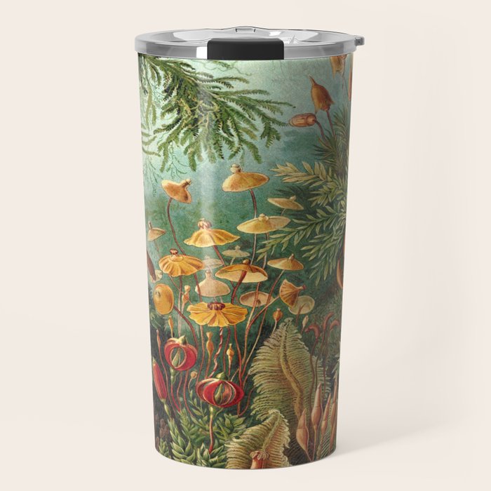 Ernst-haeckel-Kunstformen-der-Natur-viintage Travel Mug Gallery Image 1