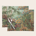 Ernst-haeckel-Kunstformen-der-Natur-viintage Placemat Gallery Image 1