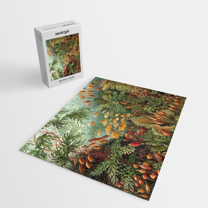 Ernst-haeckel-Kunstformen-der-Natur-viintage Jigsaw Puzzle Gallery Image 2