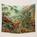 Ernst-haeckel-Kunstformen-der-Natur-viintage Wall Tapestry Gallery Image 4