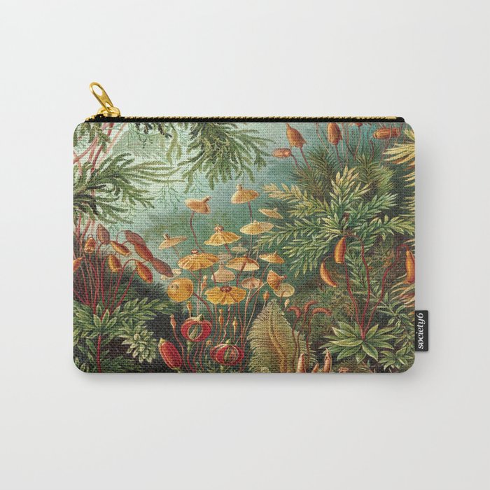 Ernst-haeckel-Kunstformen-der-Natur-viintage Carry All Pouch Gallery Image 1