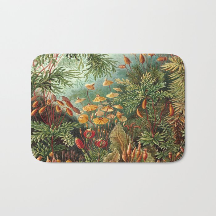 Ernst-haeckel-Kunstformen-der-Natur-viintage Bath Mat Gallery Image 1