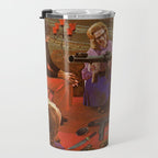Aunt Daisy's Tea Party Travel Mug Gallery Image 3