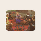 Aunt Daisy's Tea Party Bath Mat Gallery Image 1
