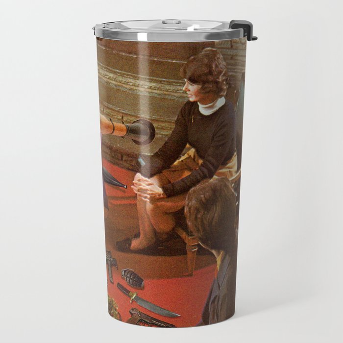 Aunt Daisy's Tea Party Travel Mug Gallery Image 2