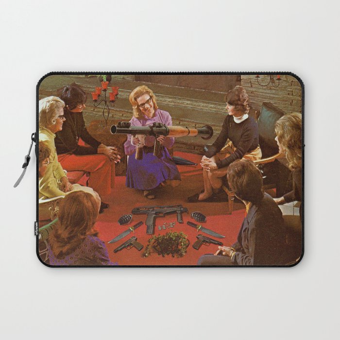Aunt Daisy's Tea Party Laptop Sleeve Gallery Image 1