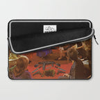 Aunt Daisy's Tea Party Laptop Sleeve Gallery Image 2
