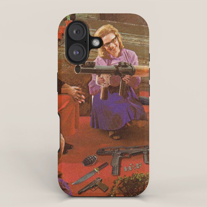 Aunt Daisy's Tea Party iPhone Case Gallery Image 1