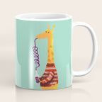 Crazy Straw Coffee Mug Gallery Image 1
