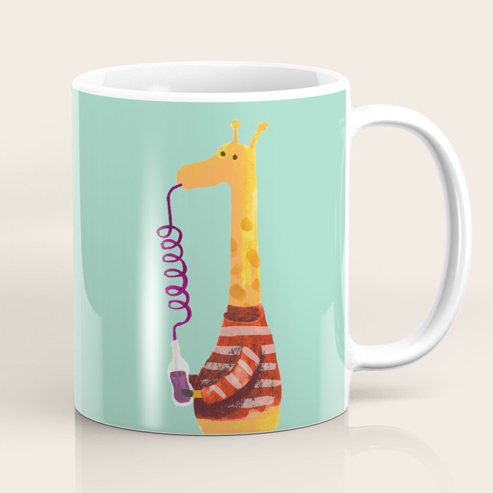 Crazy Straw Coffee Mug Gallery Image 1