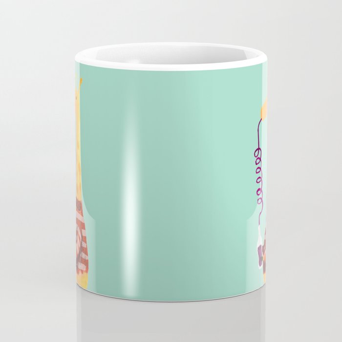 Crazy Straw Coffee Mug Gallery Image 4