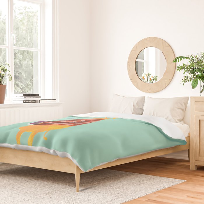 Crazy Straw Duvet Cover Gallery Image 2