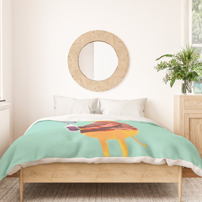 Crazy Straw Duvet Cover Gallery Image 3