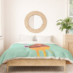 Crazy Straw Duvet Cover Gallery Image 3
