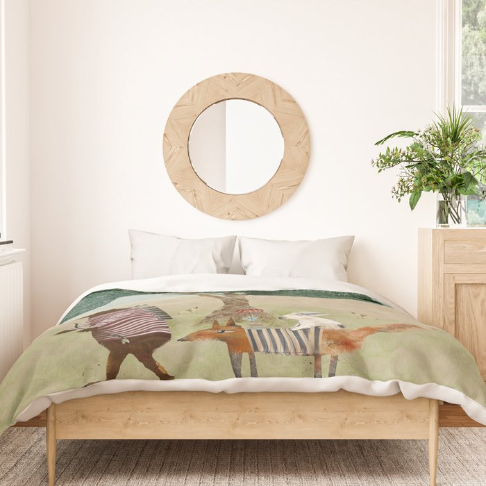 summers adventure Duvet Cover Gallery Image 3