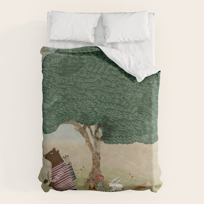 summers adventure Duvet Cover Gallery Image 6