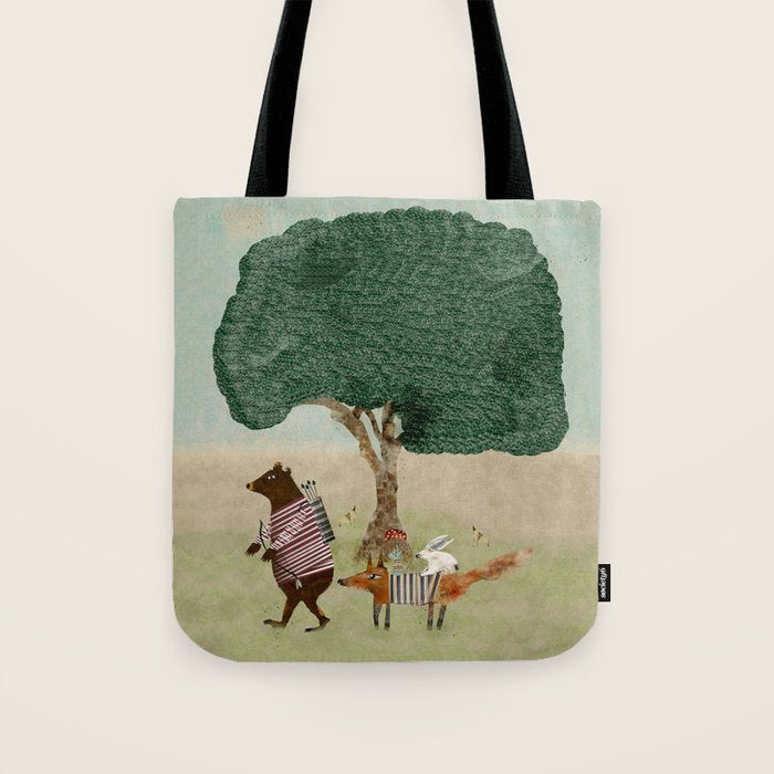summers adventure Tote Bag Gallery Image 1