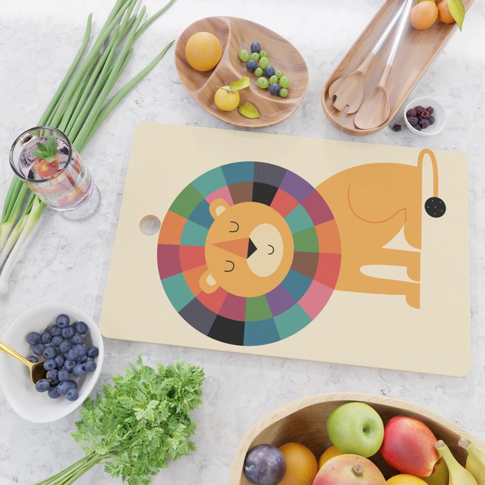 Mr. Confidence Cutting Board Gallery Image 2
