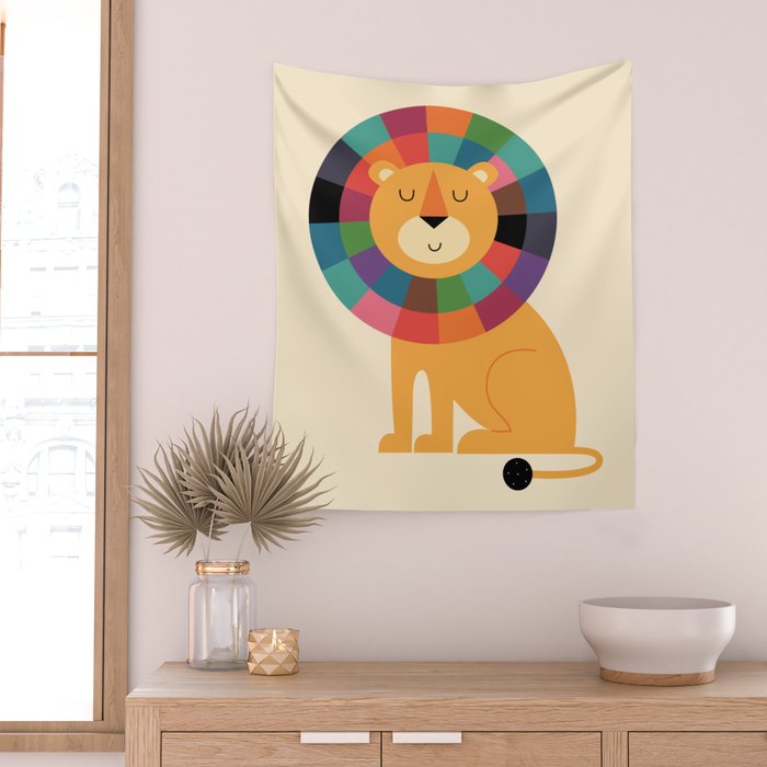 Mr. Confidence Wall Tapestry Gallery Image 2