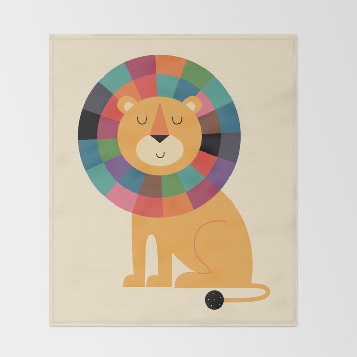 Mr. Confidence Throw Blanket Gallery Image 2