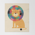 Mr. Confidence Throw Blanket Gallery Image 2