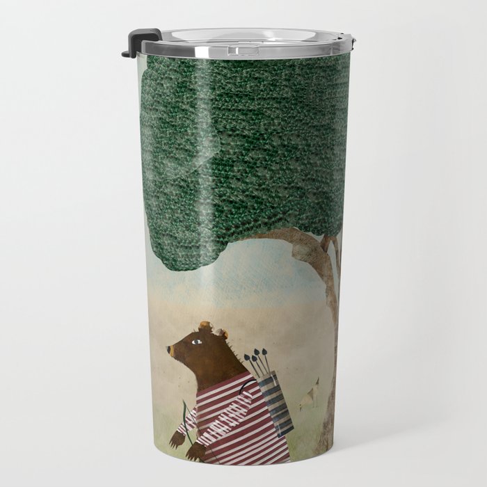 summers adventure Travel Mug Gallery Image 3