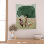 summers adventure Wall Tapestry Gallery Image 2