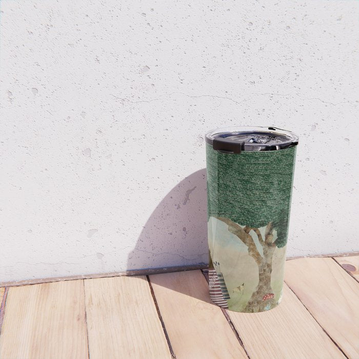 summers adventure Travel Mug Gallery Image 4