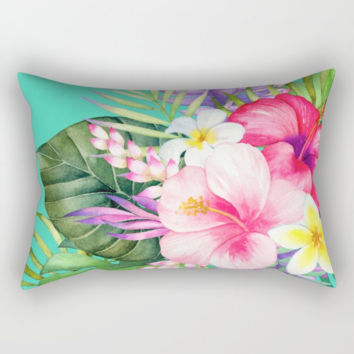 Tropical Vibe Rectangular Pillow Gallery Image 2