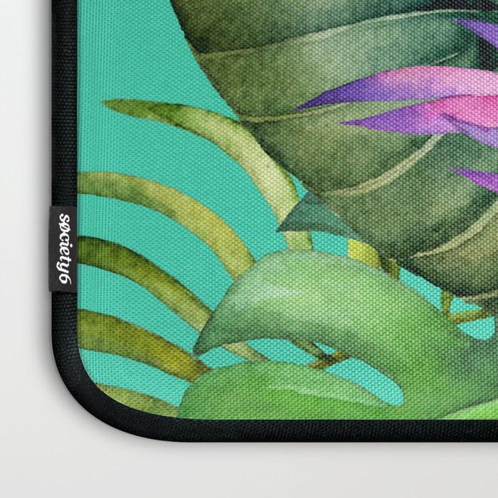 Tropical Vibe Laptop Sleeve Gallery Image 3